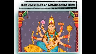 Navratri Special  Day 4 Kushmanda Maa  Symbolic meaning of the Devi roop  Upanishad Journey [upl. by Idette570]