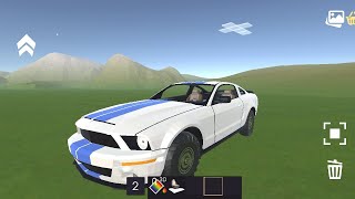 I made a super cool car in evertech sandboxbest car😘typeHeroboyz195 [upl. by Alikam]