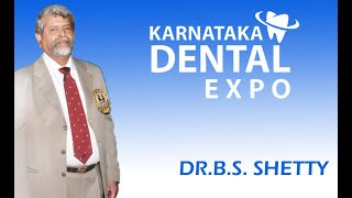 Your Patients are your Marketing Managers  DrBS Shetty at Karnataka Dental Expo 2019 [upl. by Aerdua]