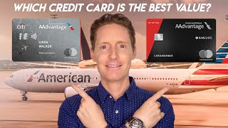 Which American Airlines AAdvantage Credit Card Is The Best Value [upl. by Kacerek]