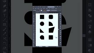 Quick Illustrator Hack  Unique Shapes from a Rectangle [upl. by Bernhard]