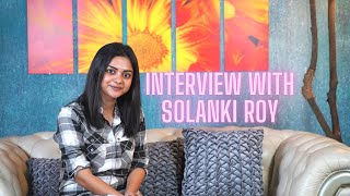 Solanki Roy  Interview   Adda  Bongo Panchali  Deep [upl. by Primaveras]