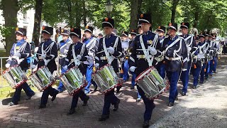 Muziekkorpsen  Veteranendag 2024 [upl. by Wilhelmina599]