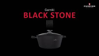 ZWIEGER prezentuje garnki BLACK STONE [upl. by Chobot]