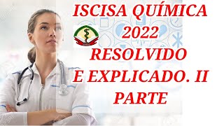 ISCISA QUÍMICA 2022  Química Inorgânica e configuração electrónica Parte 2  8 [upl. by Sinnal]