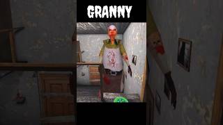 Mr Meat Granny Is Giant Vs Freeze Trap 😱 granny gaming funny shorts [upl. by Latvina]