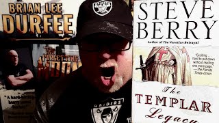 THE TEMPLAR LEGACY  Steve Berry  Book Review  Brian Lee Durfee spoiler free Cotton Malone [upl. by Waki]