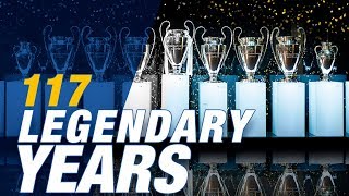 REAL MADRID 117 legendary years of trophies [upl. by Trebla]