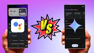 Google Assistant Vs Google Gemini  Which is Better [upl. by Gnah668]