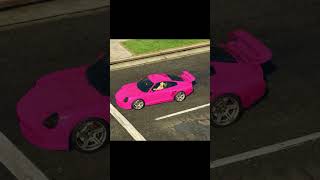 Tracey Got New Pink Car GTA5 [upl. by Anilrats]