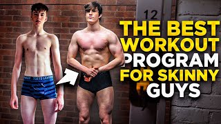 Workout Program For Skinny Guys Trying To Get Bigger [upl. by Keyek]