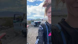 Dirt Bike Girl Pulled Over🚓🤦‍♀️ [upl. by Ydarg]