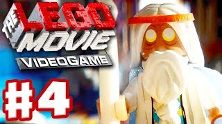 The LEGO Movie Videogame  Gameplay Walkthrough Part 4  Vitruvius PC Xbox One PS4 [upl. by Sitelc]