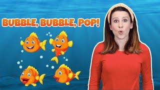 Bubble Bubble Pop Fun circle time song for kids [upl. by Lozar]