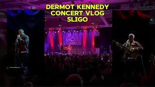 Dermot Kennedy Concert Vlog  at sligo live  271024 [upl. by Pelagi]