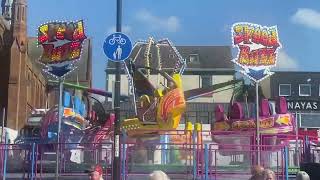 Largs Viking Festival Funfair 2023 [upl. by Marlen]