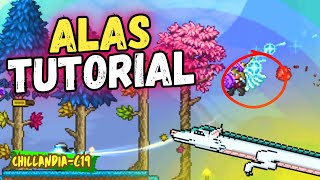 ✅😉Cómo conseguir ALAS FÁCIL y farmear guivernos RÁPIDO  Chillandia19 terraria [upl. by Eseilana]