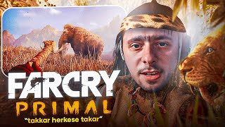 İLK İNSAN OLARAK BU OYUNU ÇOK SEVDİM  FAR CRY PRİMAL BÖLÜM 1 [upl. by Lehcear]