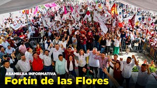 Asamblea Informativa en Fortín de las Flores Veracruz [upl. by Repard390]