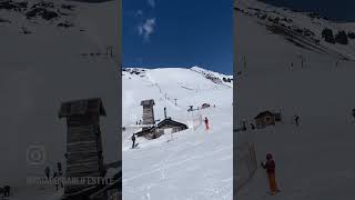 Primavera esquiando en San Martín de Andes❄🌞 [upl. by Leiba]