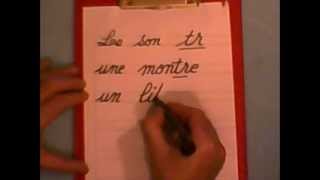 Apprendre à lire amp écrire le français en CP  Le son tr des syllabes complexes [upl. by Lilith]