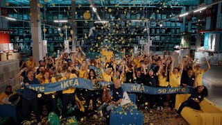 Feiert was uns vereint 50 Jahre IKEA Deutschland inspiriert durch euch [upl. by Gasparo]