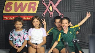 YOUNG RADIO STARS RETURN TO WARINGARRI RADIO [upl. by Yelena]