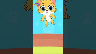 Five little Kittens  Nursery Rhymes  Numbers Song Kids Song  Little Finger Rhymes [upl. by Nogaem]