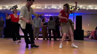 Beantown Lindy Hop Camp 2024 Solo Jazz Competition finalists [upl. by Ynnhoj]