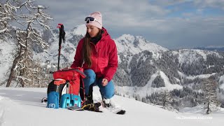 Skitouren Ausrüstung  Alpine Sicherheit [upl. by Herrington]