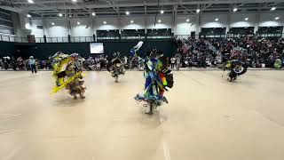 Jr Men’s Fancy  Veterans Muckleshoot Powwow 2024 SNL [upl. by Benjamin]