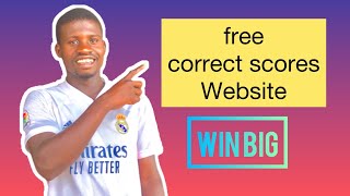 best free correct scores football predictions site to win everyday [upl. by Ilajna157]