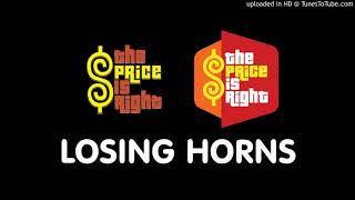 The Price is Right Losing Horns  All Four Versions 1972present [upl. by Hiltan]