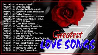 Relaxing Beautiful Love Songs 70s 80s 90s Playlist  Greatest Hits Love Songs Ever [upl. by Ronoc]