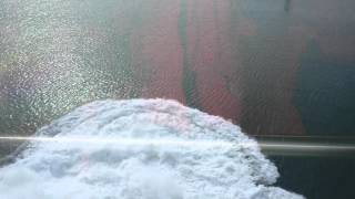 Onboard Stena Explorer arriving at Holyhead 5th Sep 2014 [upl. by Hilario]