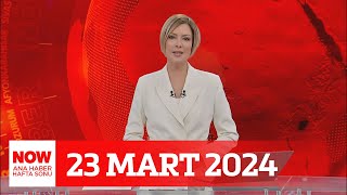 Emeklinin zam beklentisi boşa çıktı 23 Mart 2024 Gülbin Tosun ile NOW Ana Haber Hafta Sonu [upl. by Metah677]