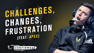 apEX opens up about quotmaldingquot time off and rebuilding Vitality after Nivera  HLTV Confirmed S5E34 [upl. by Mello]