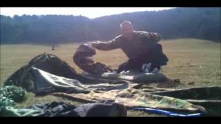 Dutch Army Hooped Bivvy bugging out bexbugoutsurvivor [upl. by Sivek780]