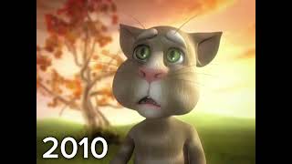 Evolution Of The Old Talking Tom Model 20072012 [upl. by Asp]