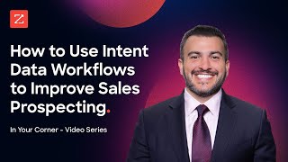 Unlock Sales Prospecting with Intent Data Workflows [upl. by Onitsuaf]