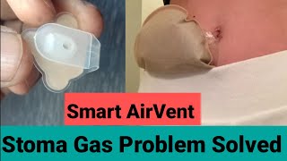 Colostomy bag Gas problem English  Colostomy Bag Bloating problem  Stoma bag  Indian Ostomy Boy [upl. by Estrella]