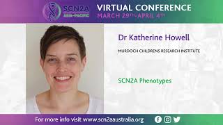 SCN2A Phenotypes  Dr Katherine Howell [upl. by Ardnahs]