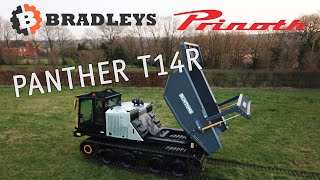 BRADLEYS  PRINOTH PANTHER T14R  Custom build rubber tracked Dumper with hydraulic tailgate [upl. by Phemia538]