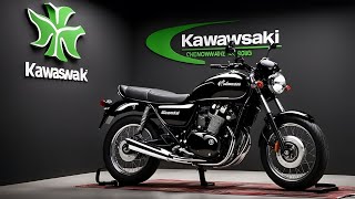 2025 Kawasaki W800 Review Retro Style Meets Modern Performance [upl. by Leahsim]