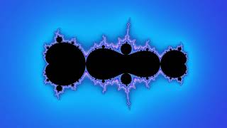 Ultra Fractal 6  Mandelbrot Set collision 1440p 60FPS [upl. by Stanislaw]