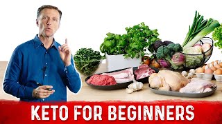 Ketogenic Diet Plan for Beginners  Dr Berg [upl. by Berne662]