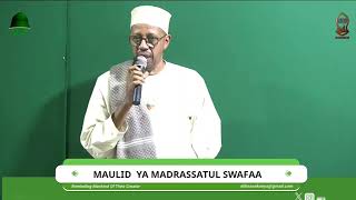 MAULID YA MADRASSATUL SWAFA MWEMBEKUKU 14462024  MOMBASA KENYA [upl. by Naimad]