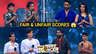 😱 Indias Best Dancers 4 Steve and Nepo Judges Score  The Chouka Return Aditya Crazy trending [upl. by Elhsa809]