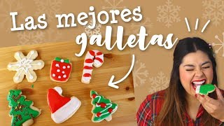 Galletas de Mantequilla FÁCILES EN 15 MINUTOS  RebeO [upl. by Nnyw]