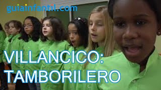 Tamborilero Canciones navideñas para los niños [upl. by Ainer]